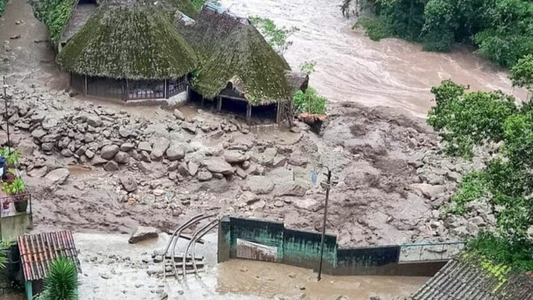 Inundaciones en Machu Picchu dejan un herido y un desaparecido