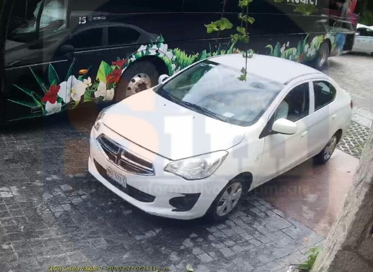 Asesinato planificado en Xcaret vehículo llevó arma al huésped homicida