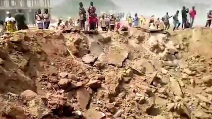 La explosión de un camión en Ghana causa al menos 17 muertos y 59 heridos