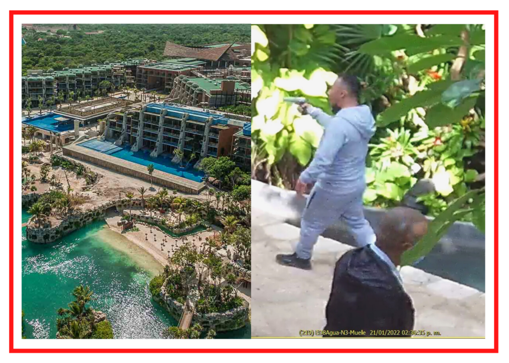 TRAGEDIA EN PLAYA DEL CARMEN: Tiroteo en Hotel Xcaret, matan a uno y hieren a tres