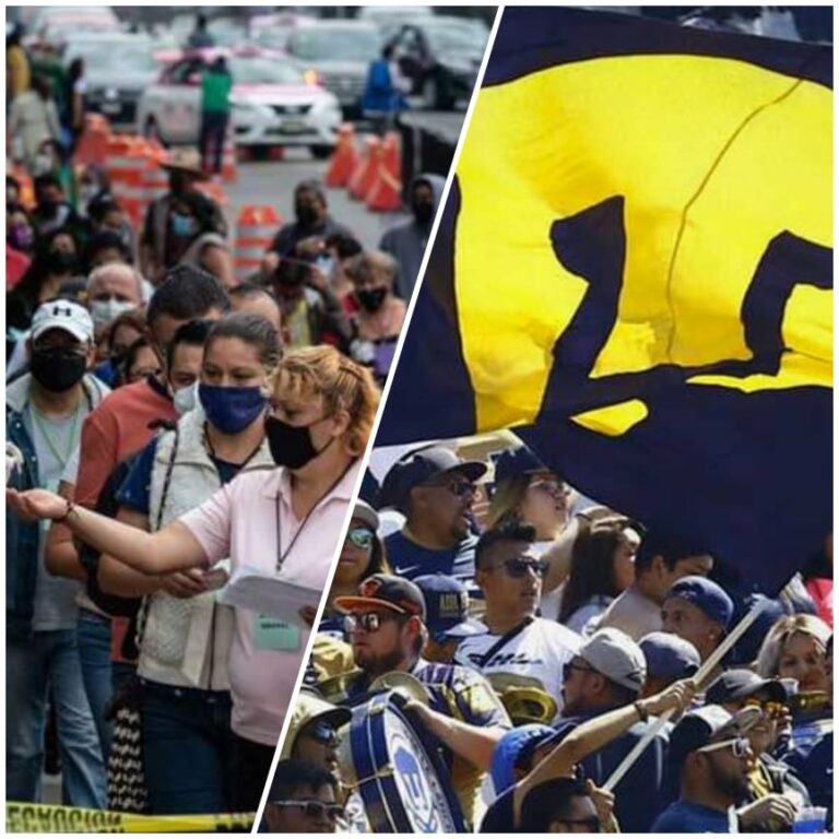 Suspenderán ‘vacunación covid’ en Ciudad Universitaria por partido de Pumas vs Tigres