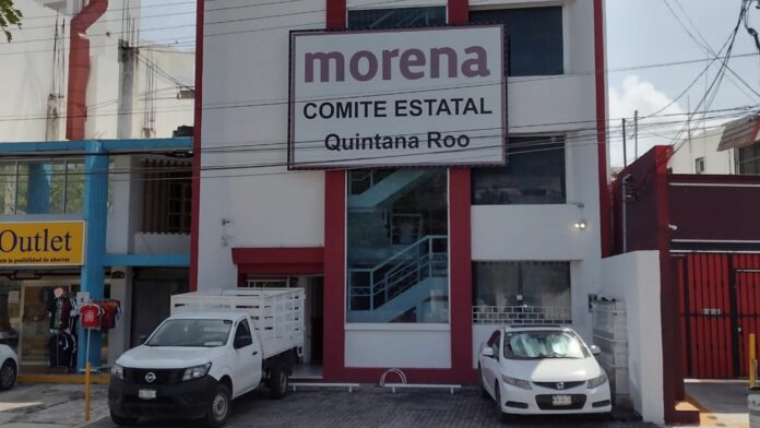 Duro golpe para Cabecita de Algodón: se queda Morena Cancún sin oficinas