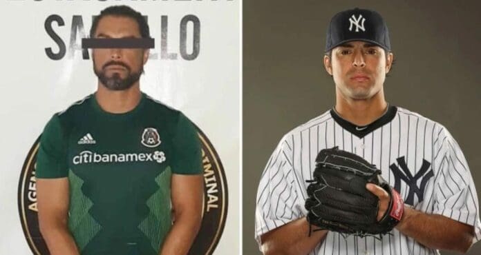 Un ex pitcher de los Yankees de NY fue condenado a 50 años de prisión luego de ser hallado culpable de matar a la hija de su ex. Foto: Redes sociales