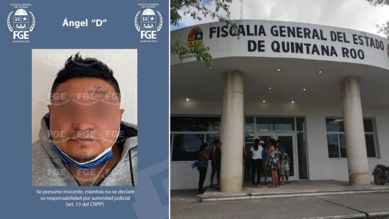 Capturan en muelle de Cozumel a un hombre con casi un kilo de cocaína