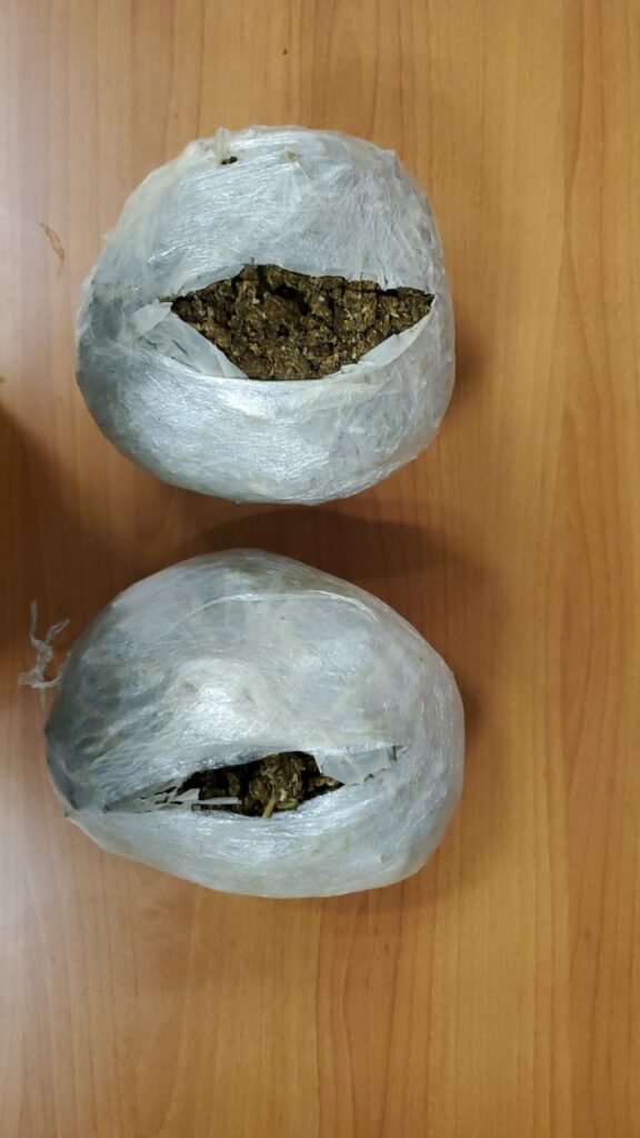 Aseguran dos kilos de marihuana en hotel de Cozumel