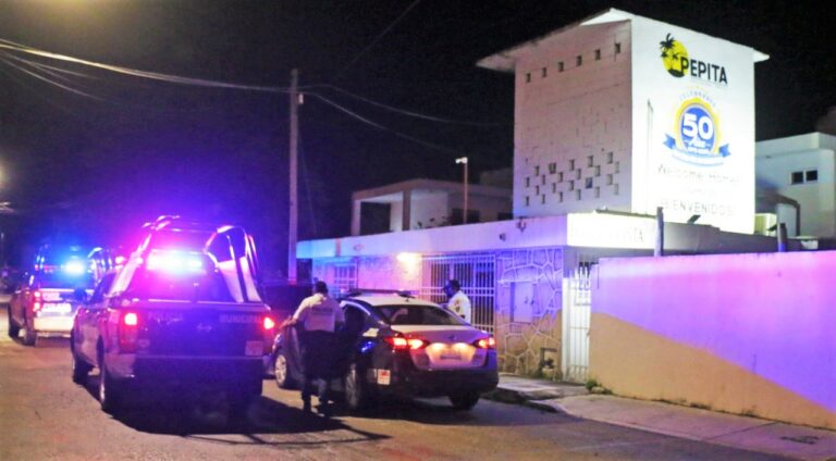 Aseguran dos kilos de marihuana en hotel de Cozumel