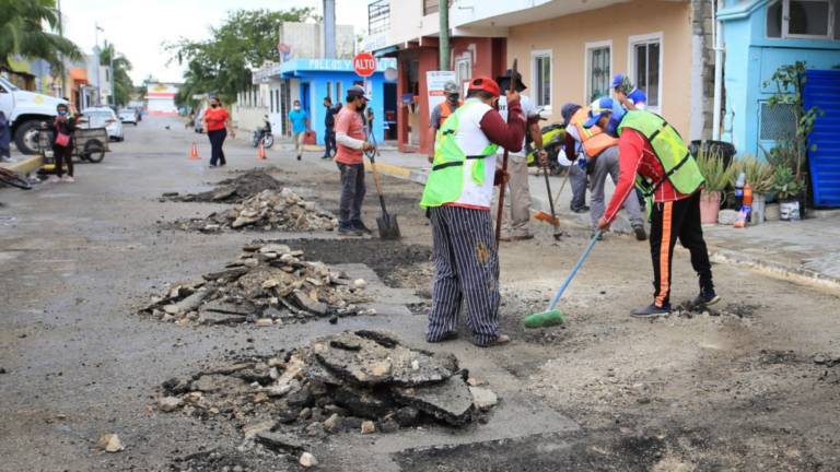 Avanza renovación de Puerto Aventuras con la presente administración municipal