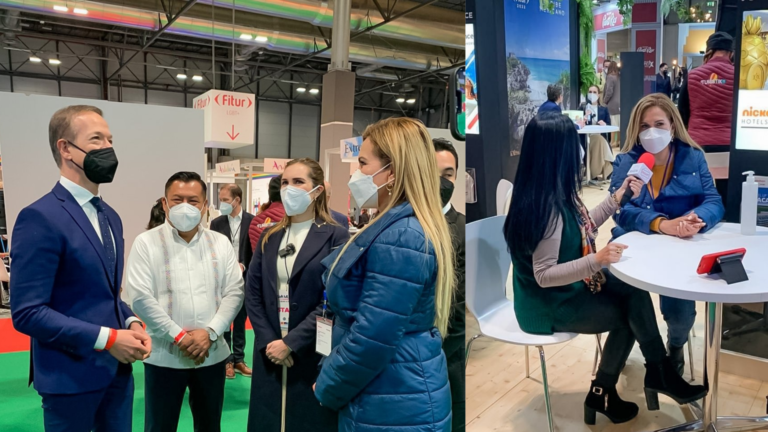 Promociona gobierno municipal a Solidaridad, en la FITUR