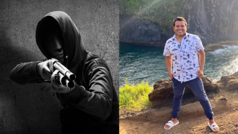 Busca chaneques y encuentra a un asaltante con escopeta en mano