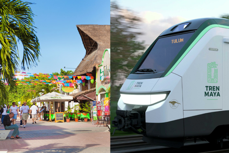 Tren Maya ya no pasará por centro de Playa del Carmen ni será elevado