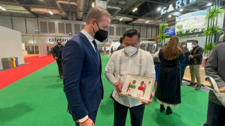 Promueve Tulum Marciano Dzul en la Fitur