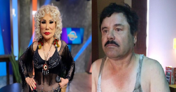 “Kate me lo ganó”: Lyn May tuvo interés por el Chapo Guzmán