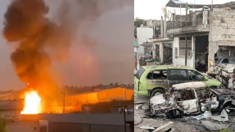 Caen otros tres por explosión de toma clandestina de gas en Puebla