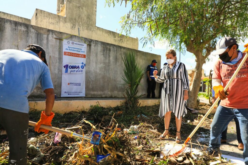 Avanza Gobierno de Solidaridad con recuperación de los espacios públicos