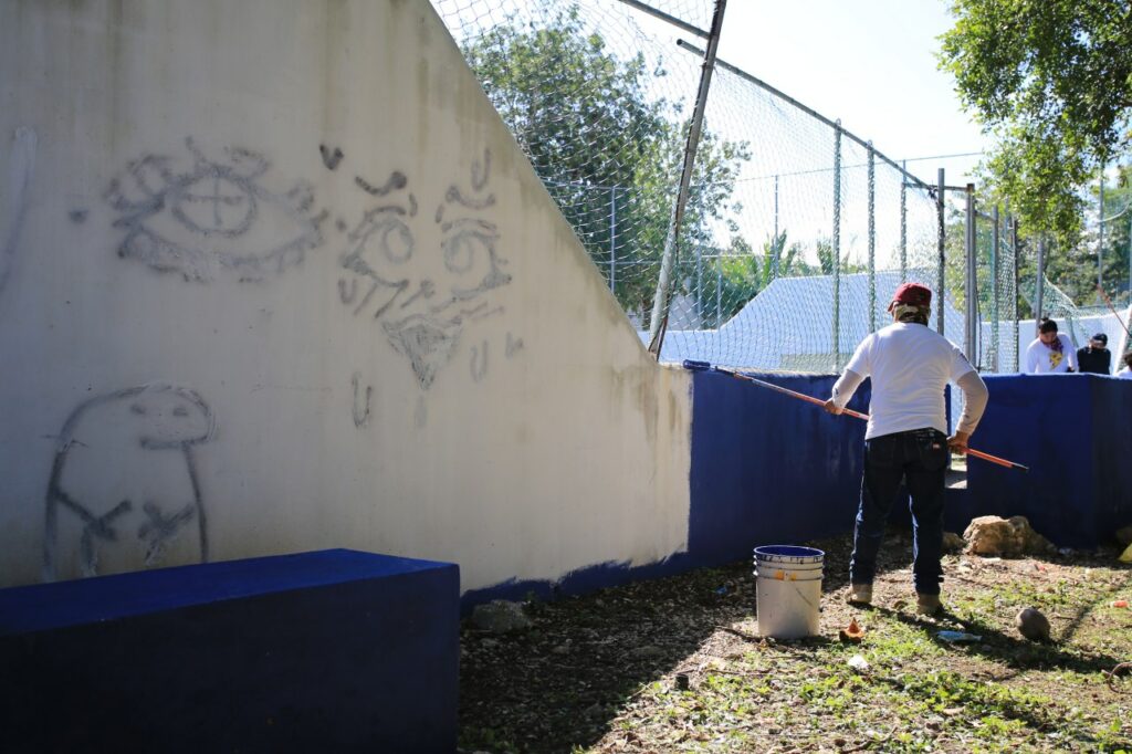 Avanza Gobierno de Solidaridad con recuperación de los espacios públicos