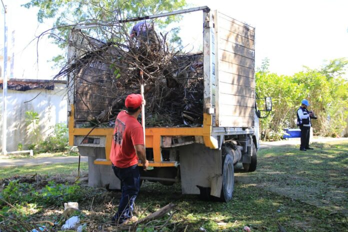 Avanza Gobierno de Solidaridad con recuperación de los espacios públicos
