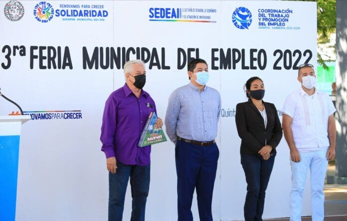 Gobierno de Solidaridad reactiva la economía con la 3ra Feria Municipal del Empleo