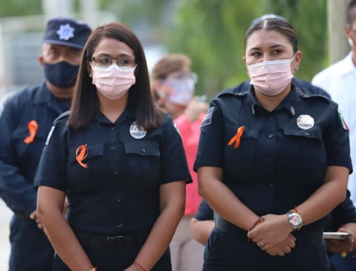 Emprende gobierno de Puerto Morelos campaña contra la violencia familiar y de género