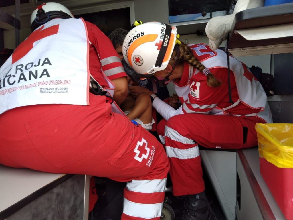 ¡Trágico! Atropellan a bebé tras ataque armado en Cancún