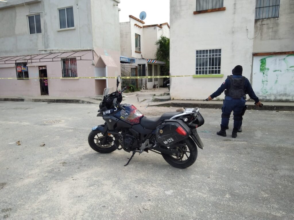 ¡Trágico! Atropellan a bebé tras ataque armado en Cancún