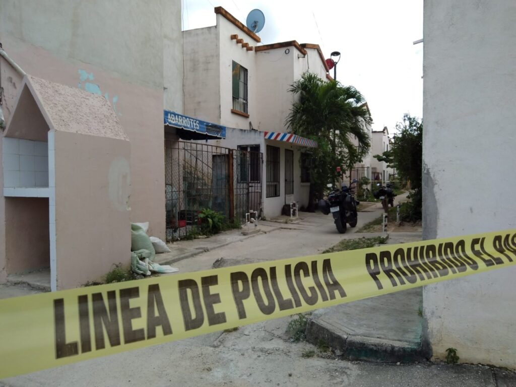 ¡Trágico! Atropellan a bebé tras ataque armado en Cancún