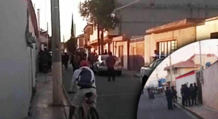 Una riña familiar dejó como saldo una persona muerta, una lesionada y cindo detenidas; un sujeto le disparó a sus primos. Foto: Periódico Central