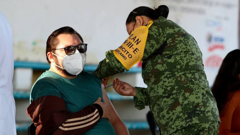 Quintana Roo, con avance de 98% de vacunación contra Covid