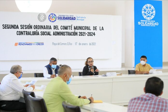 Gobierno municipal avanza con acciones a favor de una mejor rendición de cuentas