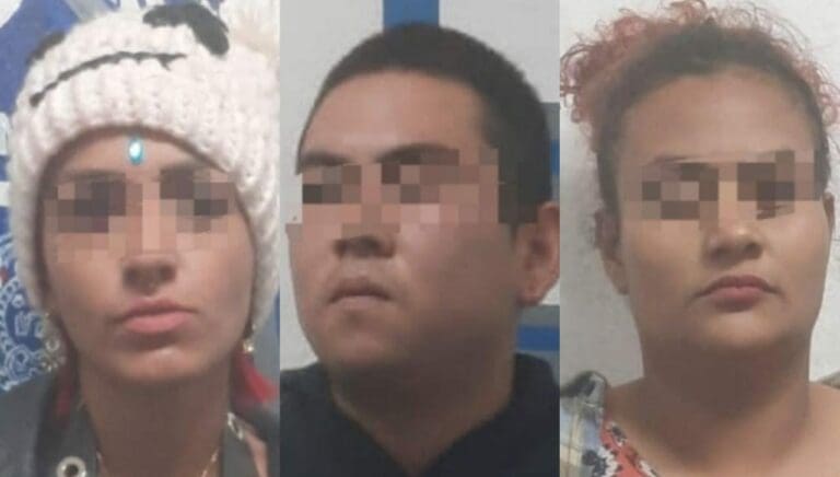 Detienen a dos mujeres y un hombre con un arma en Playa del Carmen