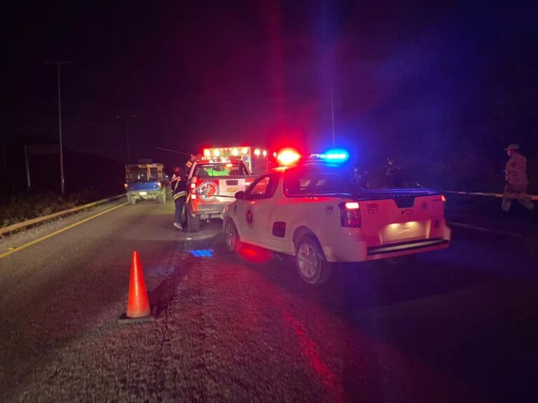 Fallecen dos personas al derrapar en motocicleta en Puerto Morelos