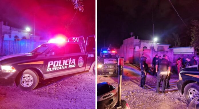 Atacan a balazos a un sujeto en Cancún y se llevan a su hijo