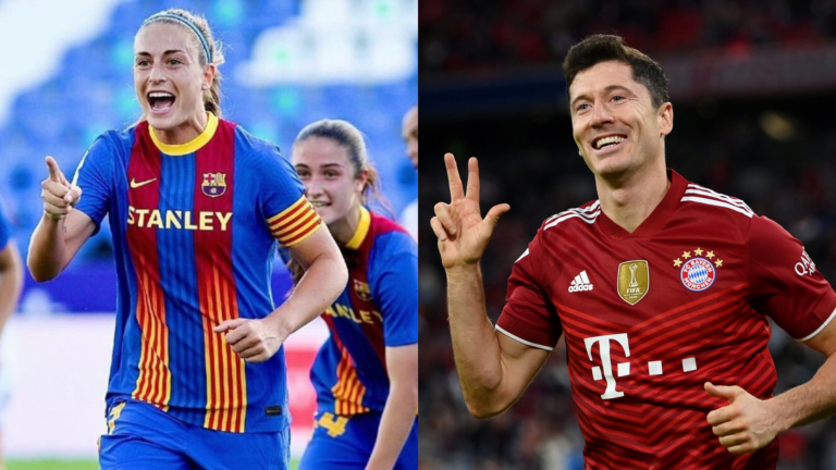 Lewandowski y Putellas ganan premio FIFA como mejores jugadores del mundo