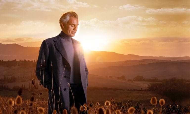 Todo listo para el concierto de Andrea Bocelli en Playa del Carmen