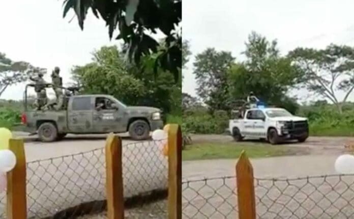 Un ataque a un bar clandestino la madrugada de este domingo dejó un saldo de seis personas muertas en el estado de Tabasco. Foto: Aristegui Noticias