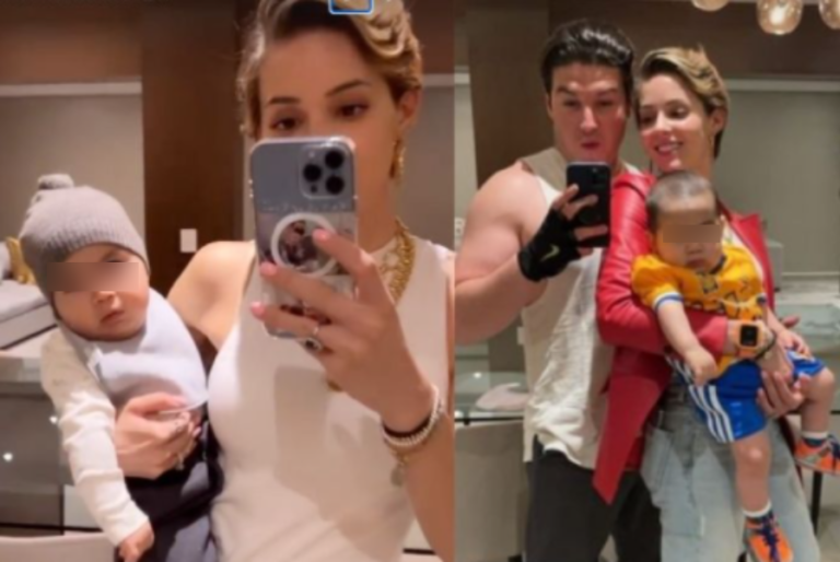 “Mejor ayuden”: Mariana Rodríguez responde a críticas por “adoptar” a un bebé