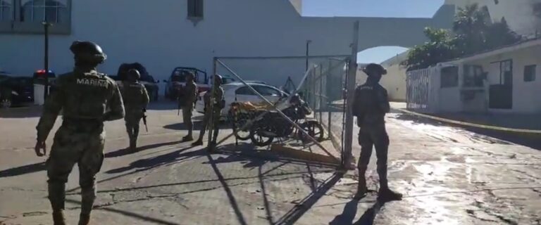 ÚLTIMO MOMENTO: Se registra incendio en el Fiesta Americana de Cancún