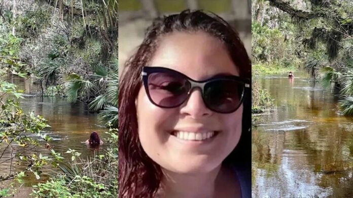 Video: Mujer desaparece tras meterse a nadar en un río de cocodrilos