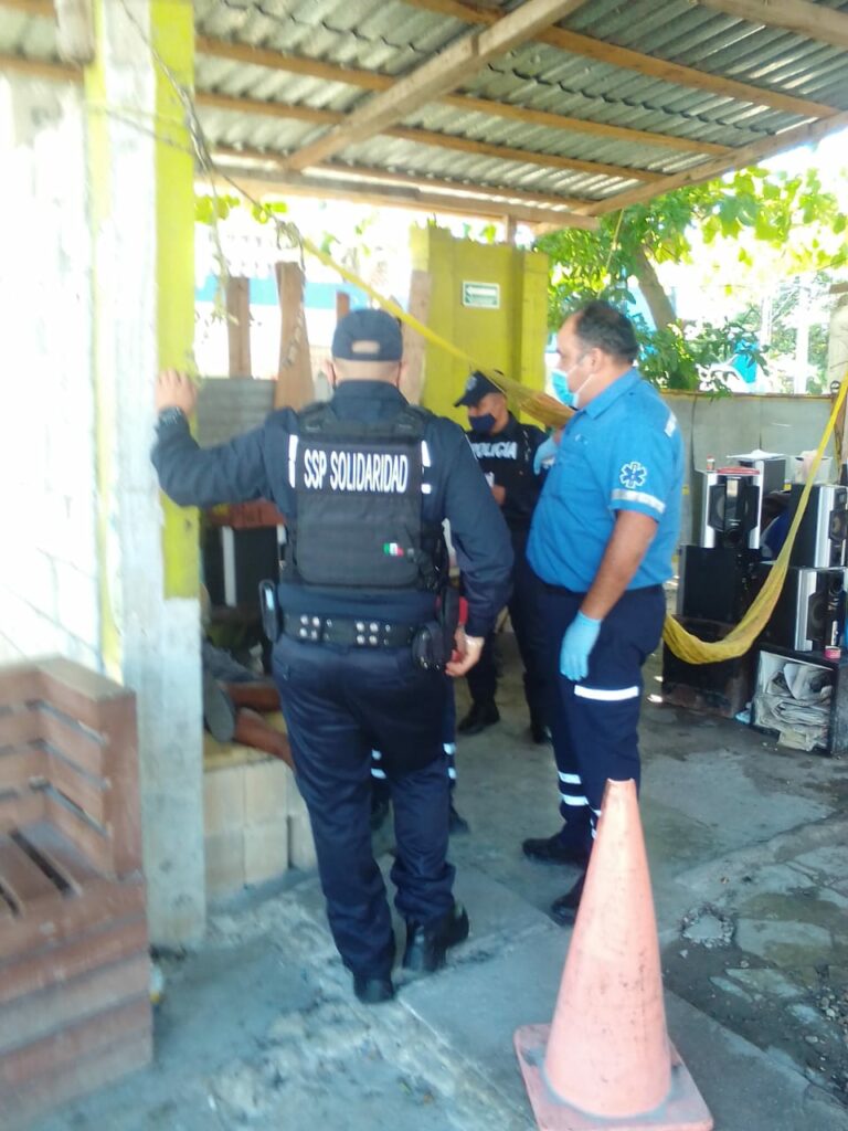 Pelea de compas termina mal en Playa del Carmen: se acuchillan