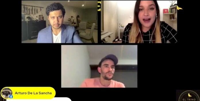 Una joven periodista cometió el error de su vida. Se declaró fan de un jugador de apellido Vergara y por eso dijo que es 