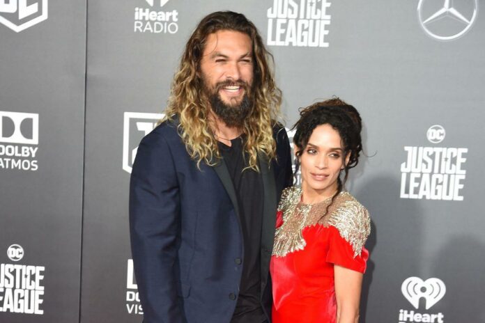 Jason Momoa y Lisa Bonet anunciaron el fin de su matrimonio en Instagram