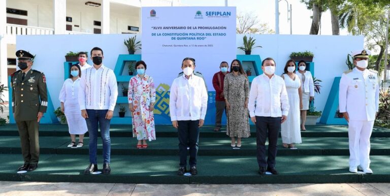 Quintana Roo ha avanzado mucho, pero tenemos una obligación y un gran reto: mirar al futuro con ambición y compromiso: Carlos Joaquín