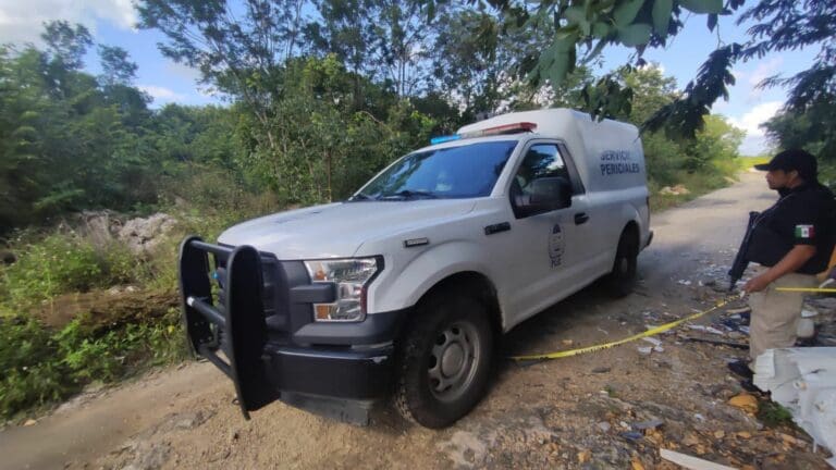 Posible nuevo feminicidio en Playa del Carmen, encuentran a mujer ejecutada
