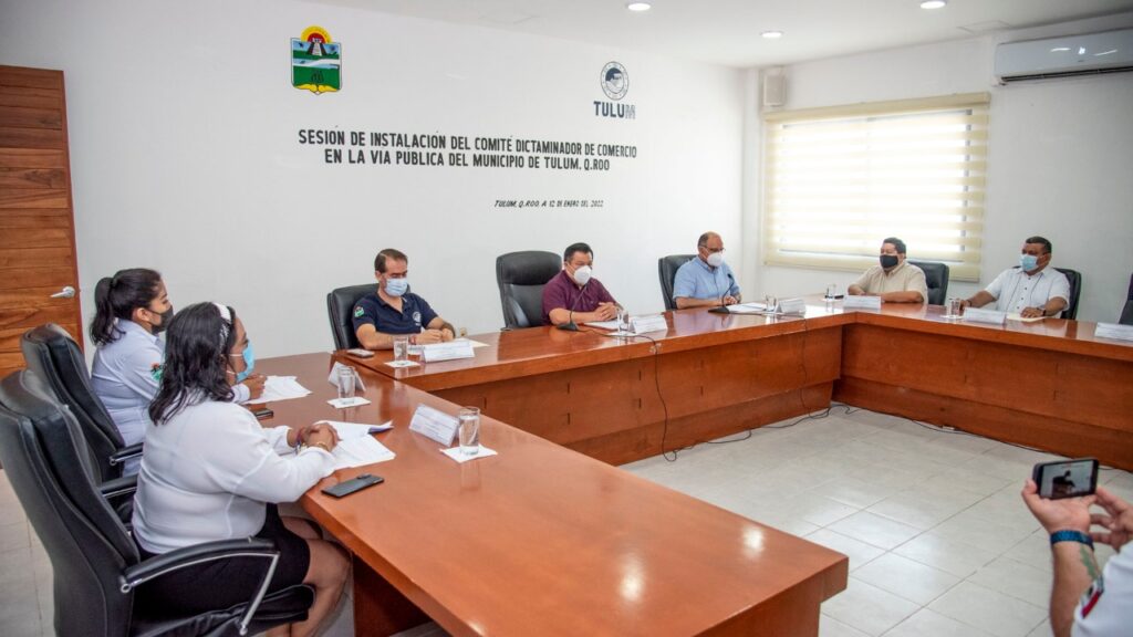 Tulum regulará ambulantaje para transformar imagen de la vía pública