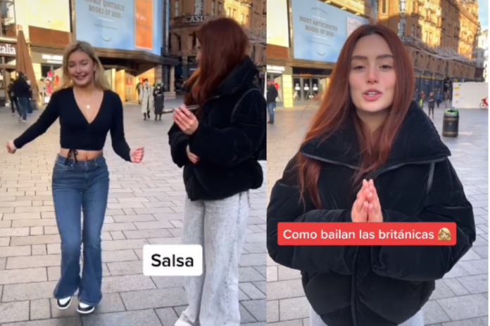 Tiktoker pone a británicos a bailar música latina y este es el resultado (VIDEO)