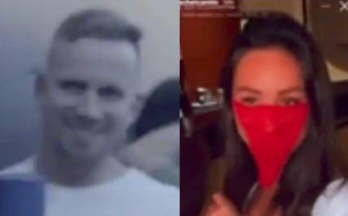 Empieza a haber consecuencias para los influencers que armaron tremenda fiesta en vuelo a Cancún. Ya empezaron a ser despedidos. Foto: Captura de video