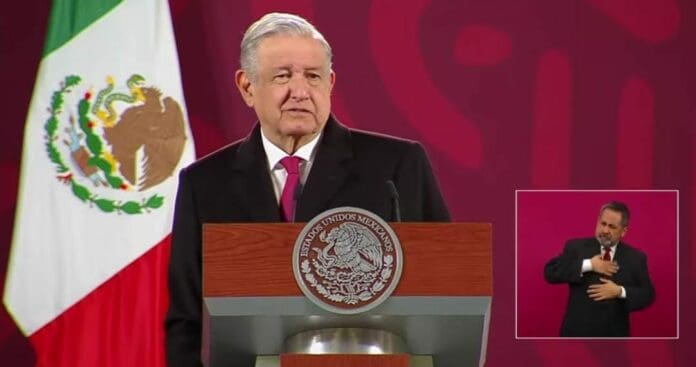 AMLO criticó la entrevista que Ricardo Monreal le hizo a un medio nacional; dice que lo que buscan es dividir a su partido. Foto: Captura de video