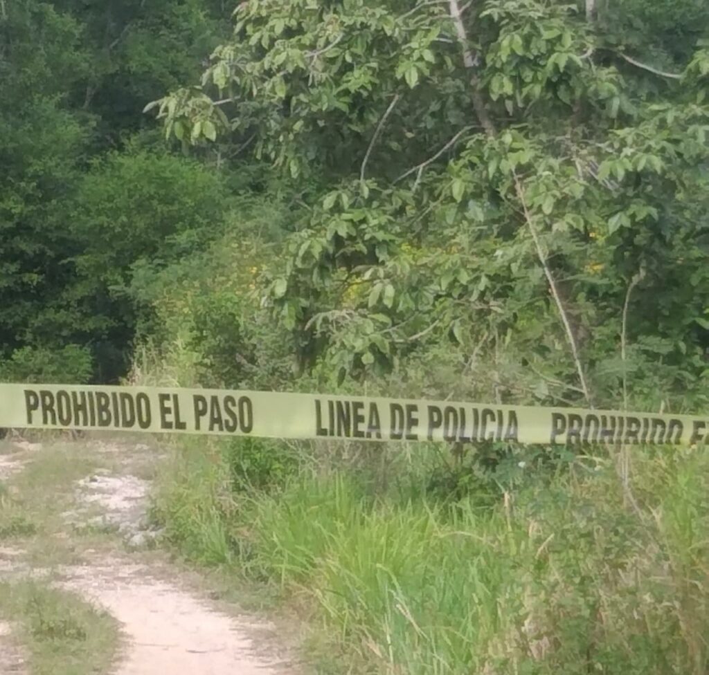 Descubren cuerpo calcinado en la Región 242 de Cancún
