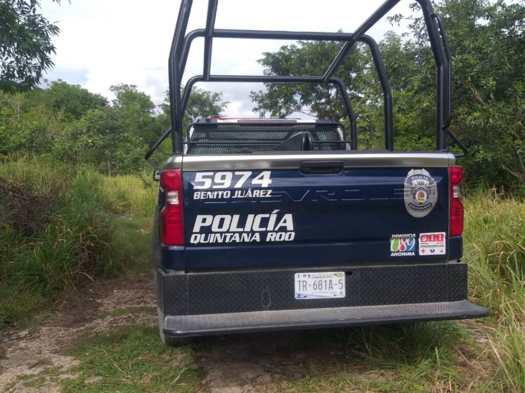 Descubren cuerpo calcinado en la Región 242 de Cancún