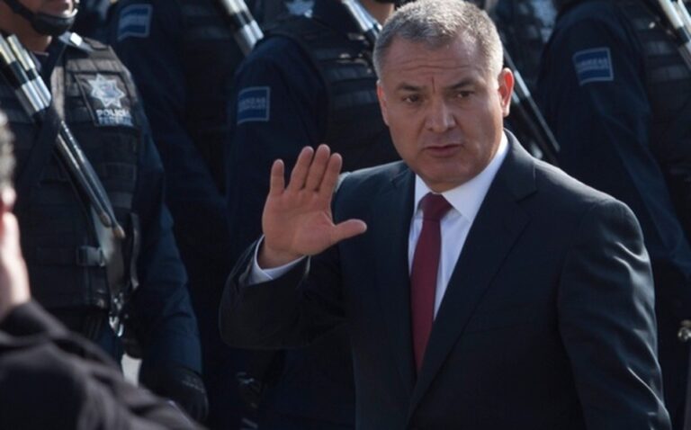 Giran órdenes de aprehensión contra García Luna junto a otras personas por ingresar armas a México