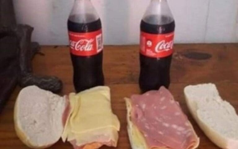 Un joven asegura que su novia lo dejó por pobre; y es que él le ofreció tortas para cenar a la chica, a quien no le pareció la idea. Foto: Redes Sociales